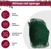 Authentic African Net Sponge 45”