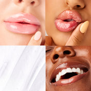 high shine lip gloss (clear AF)
