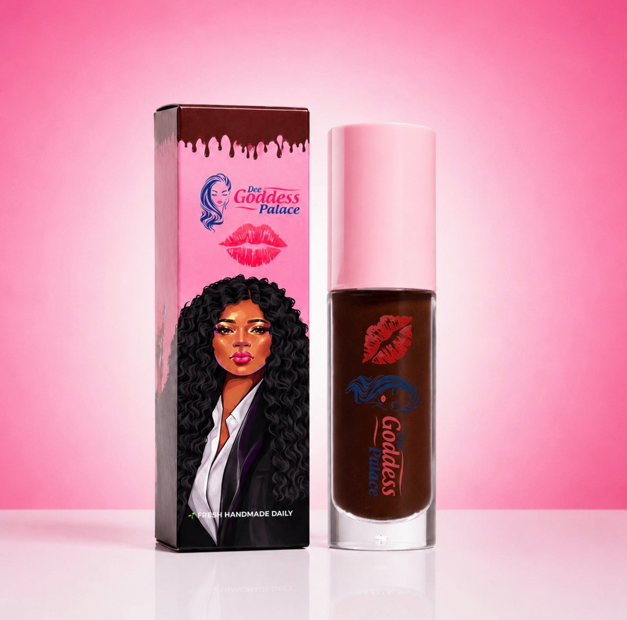 mocha cream lip gloss