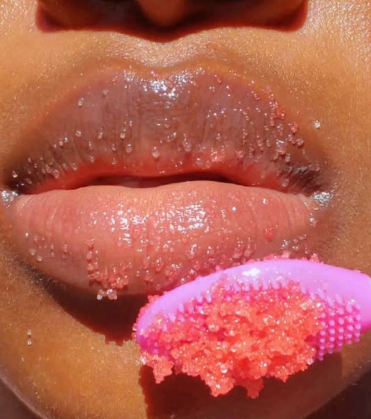 Lip Scrubber