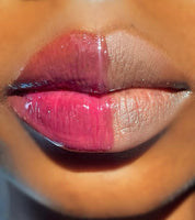 Pink Lip Gloss