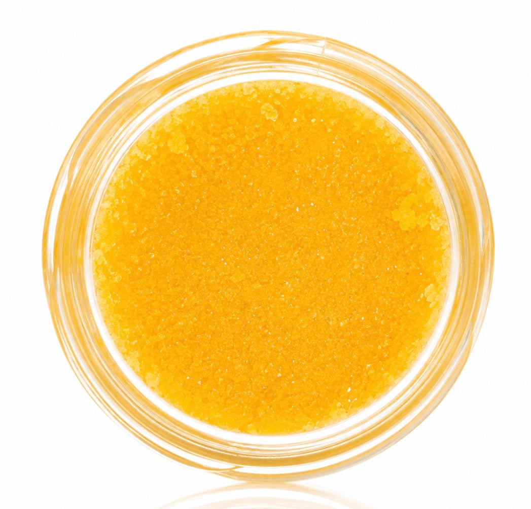 Turmeric Honey Lip Scrub