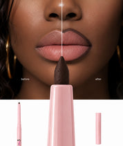 Retractable Smudge-proof Lip Liner