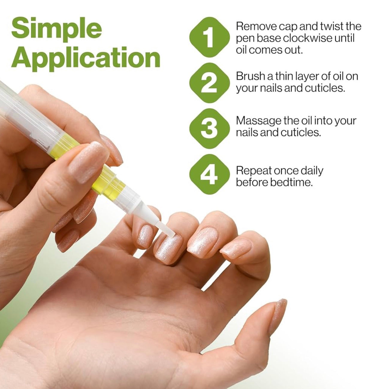Nail Growth & Cuticle Oil Pen