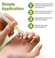Nail Growth & Cuticle Oil Pen