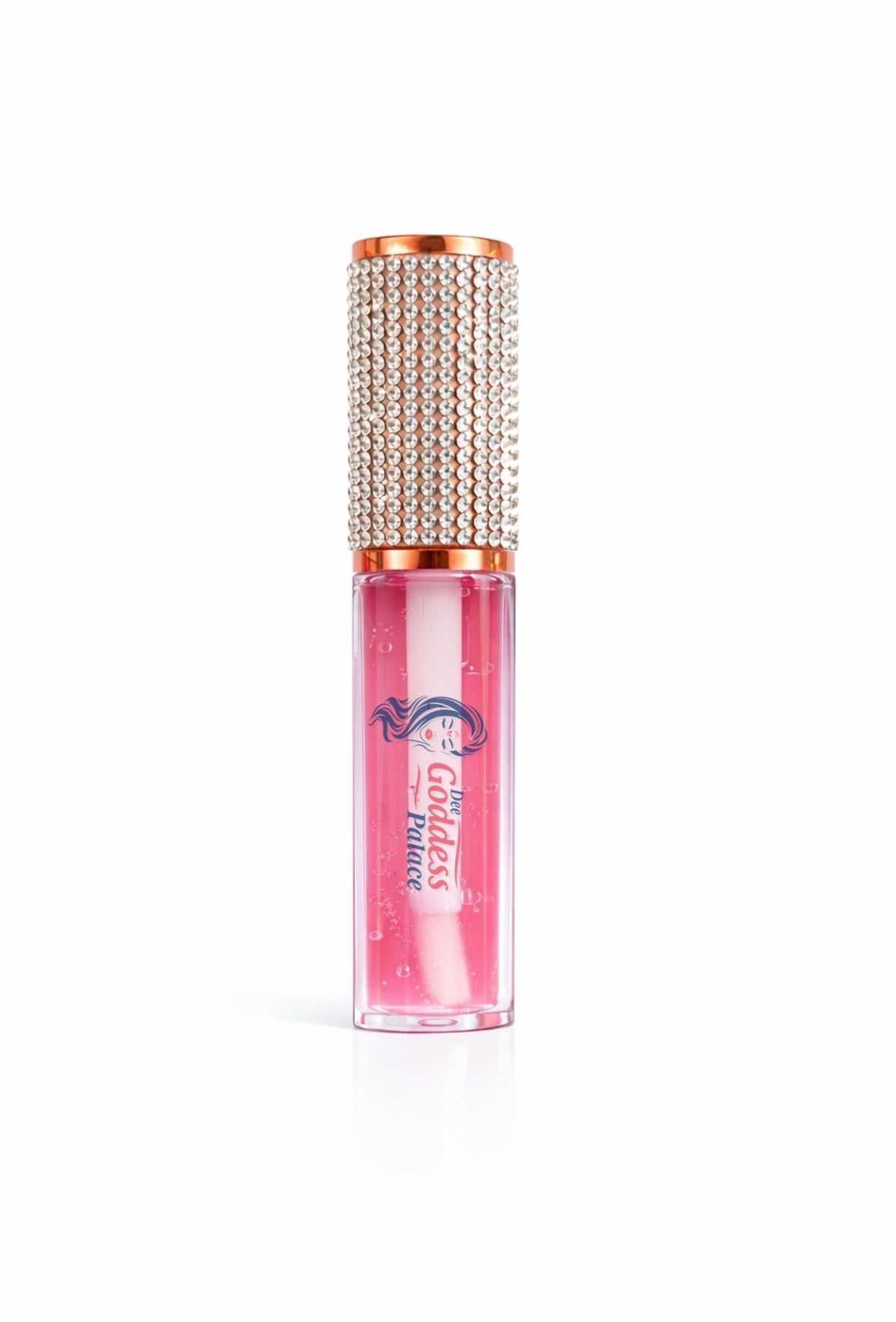 clear strawberry lip gloss