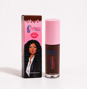 brown lip glow oil