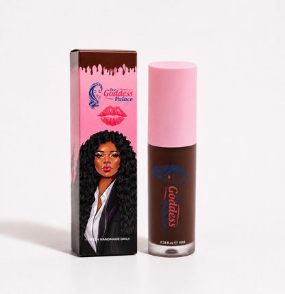 brown lip glow oil