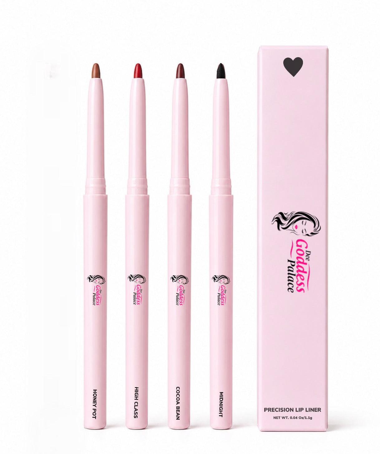 Lock In Long Lasting Lip Liner Bundle