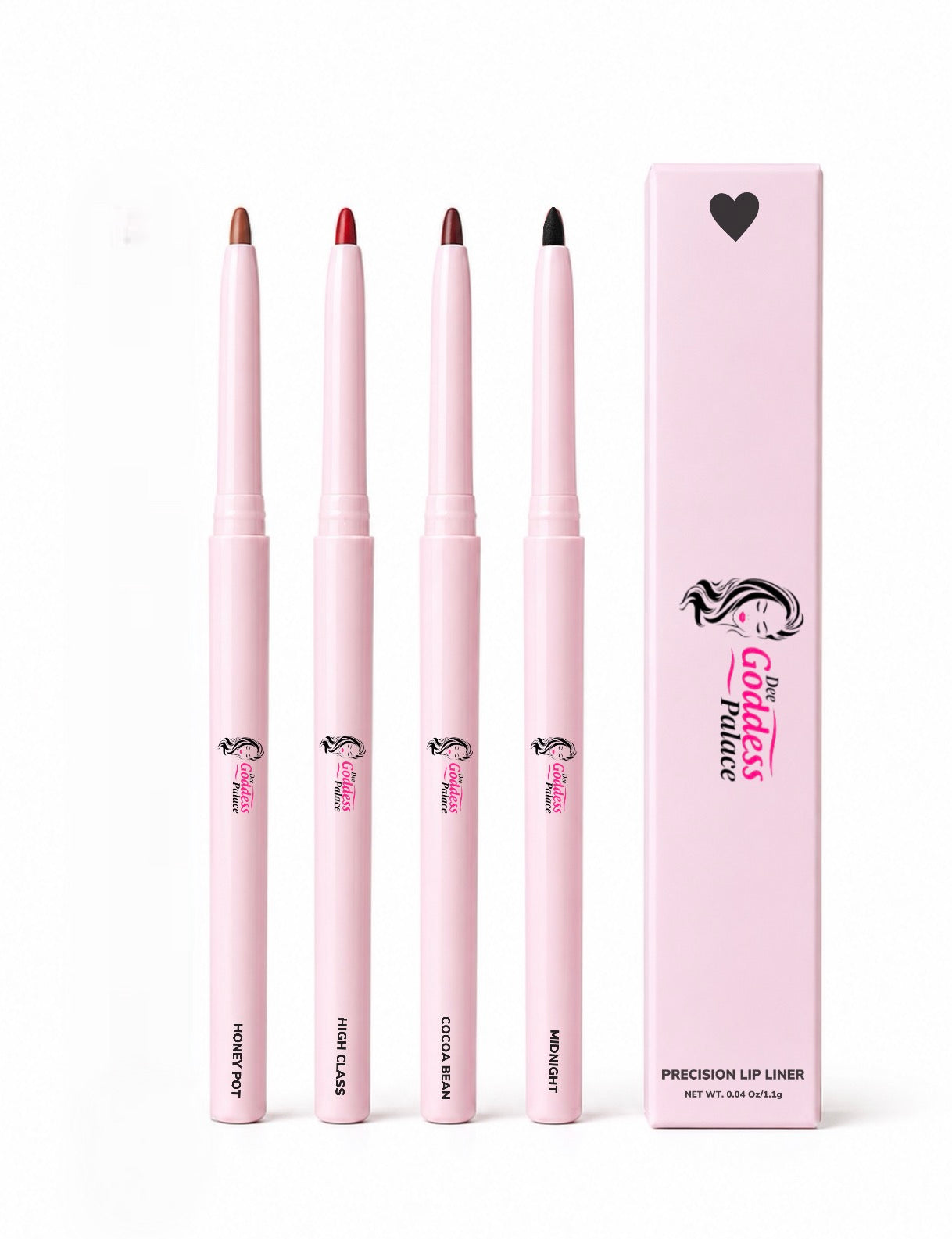Retractable Smudge-proof Lip Liner
