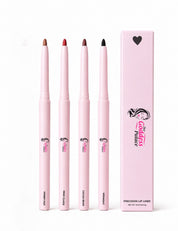 Retractable Smudge-proof Lip Liner