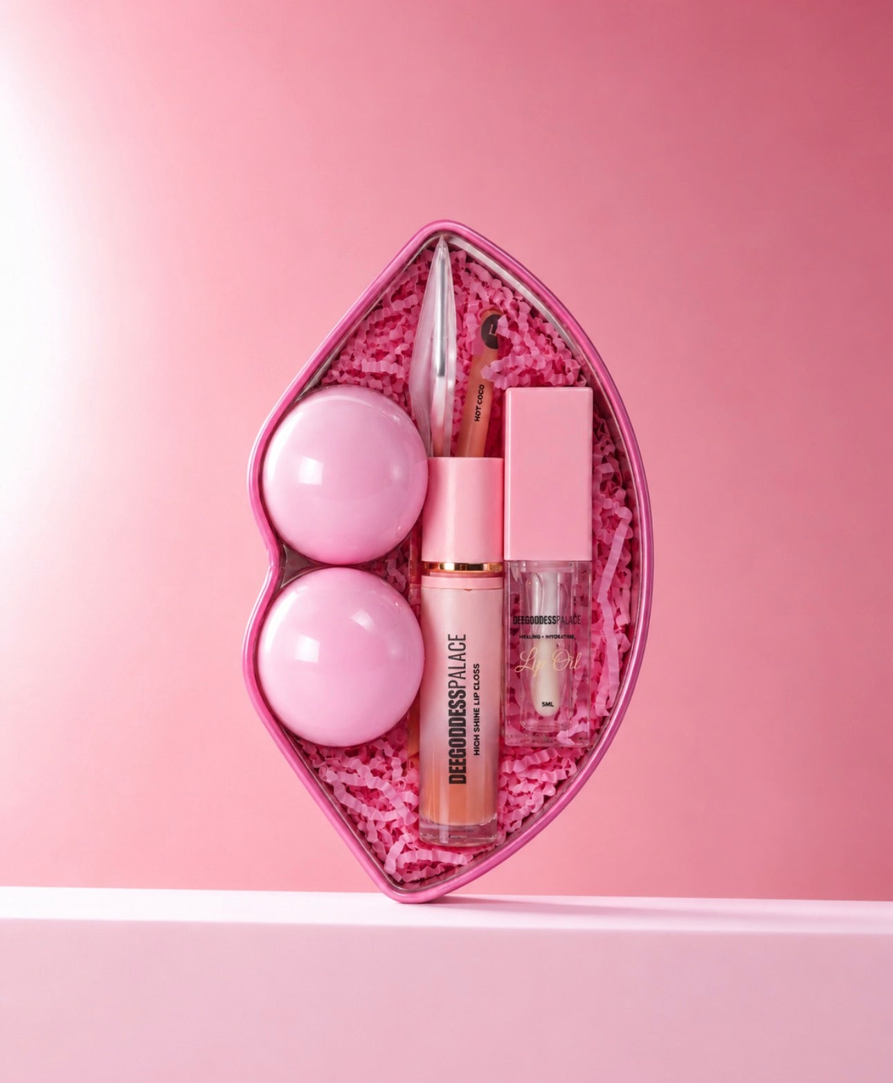 goddess 5-in-1 lip care kit