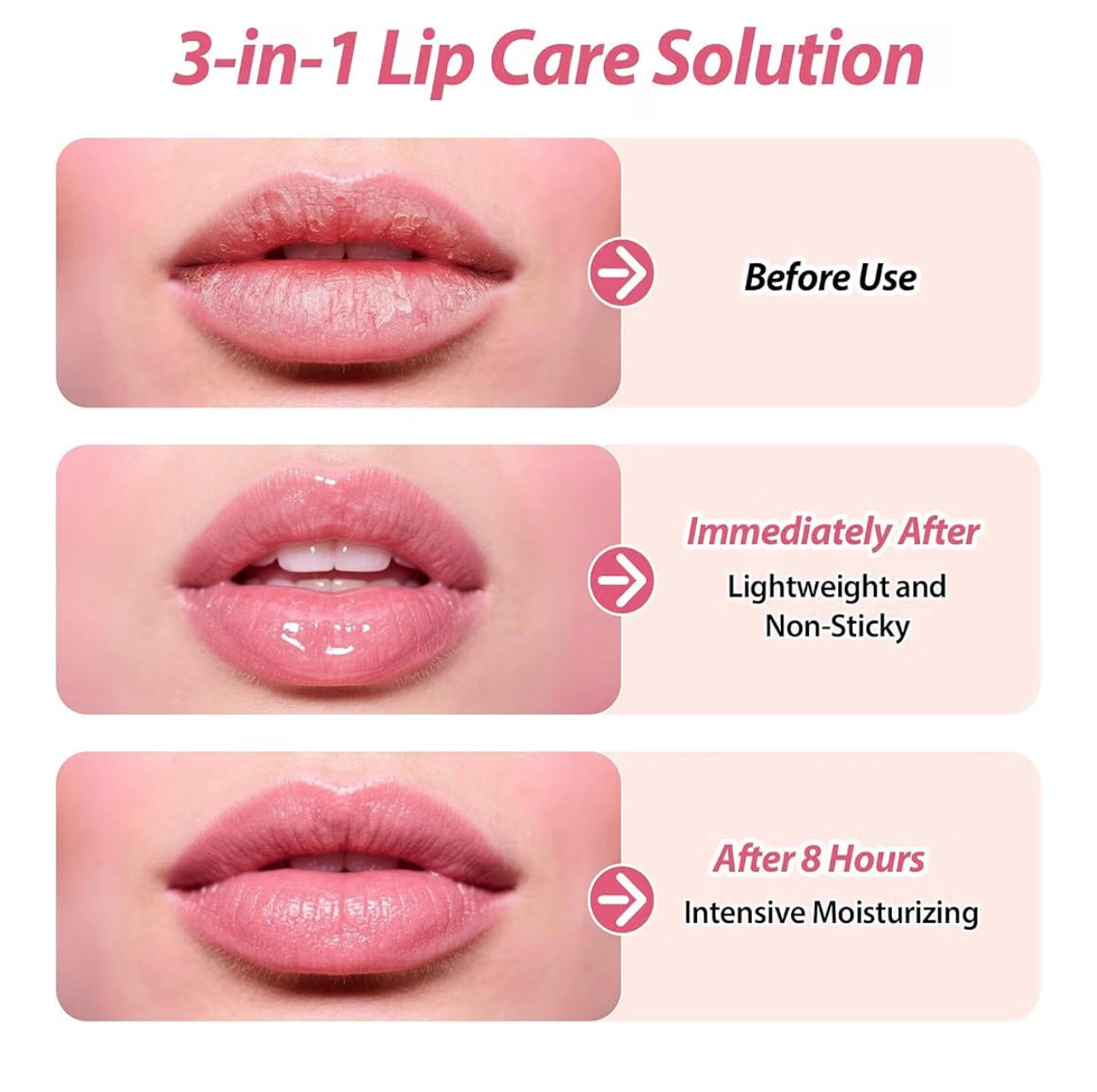 Overnight Pink Lip Mask