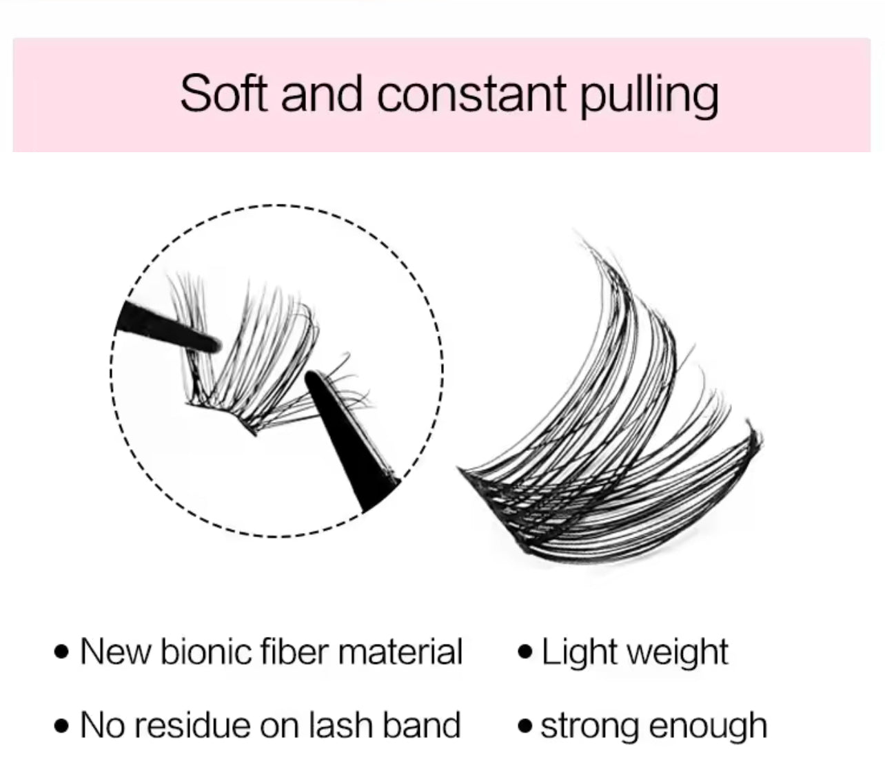 Goddess DIY Cluster Lashes