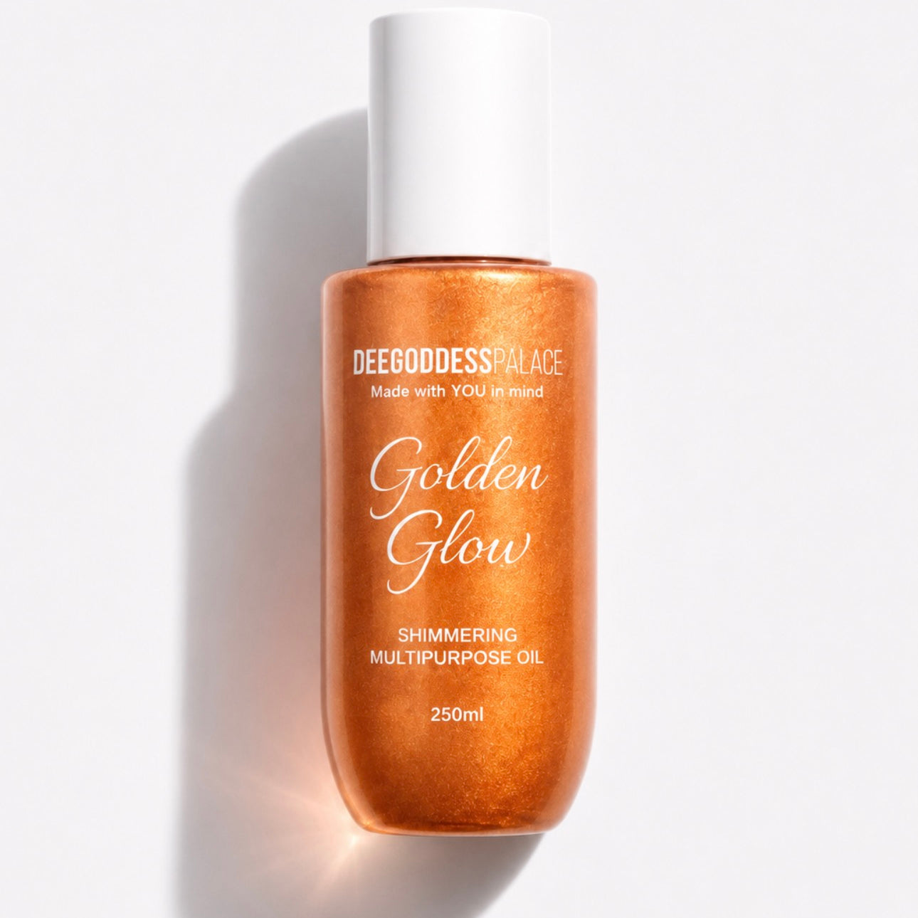 Golden Glow Body Shimmer Oil