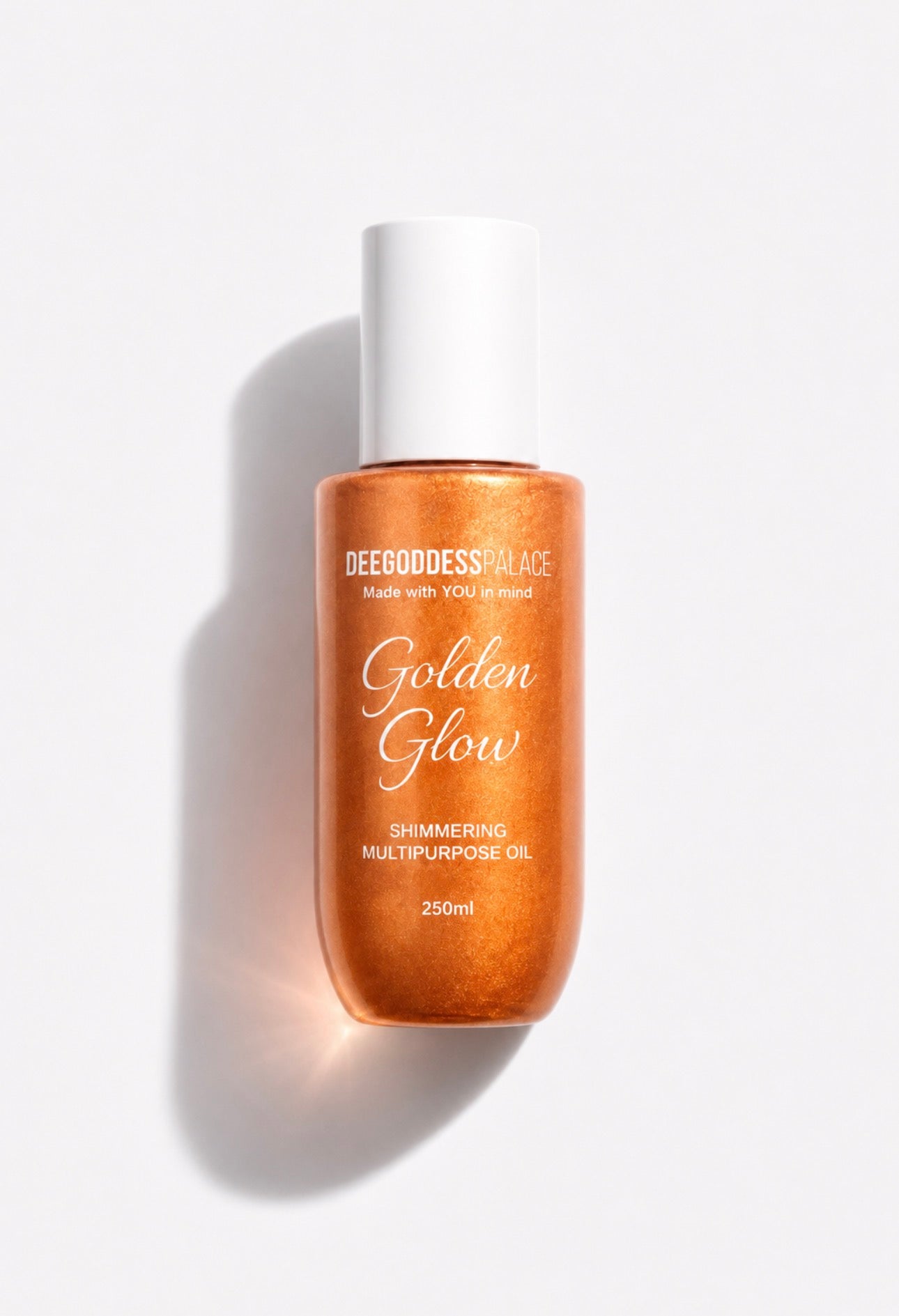 Golden Glow Shimmer Oil