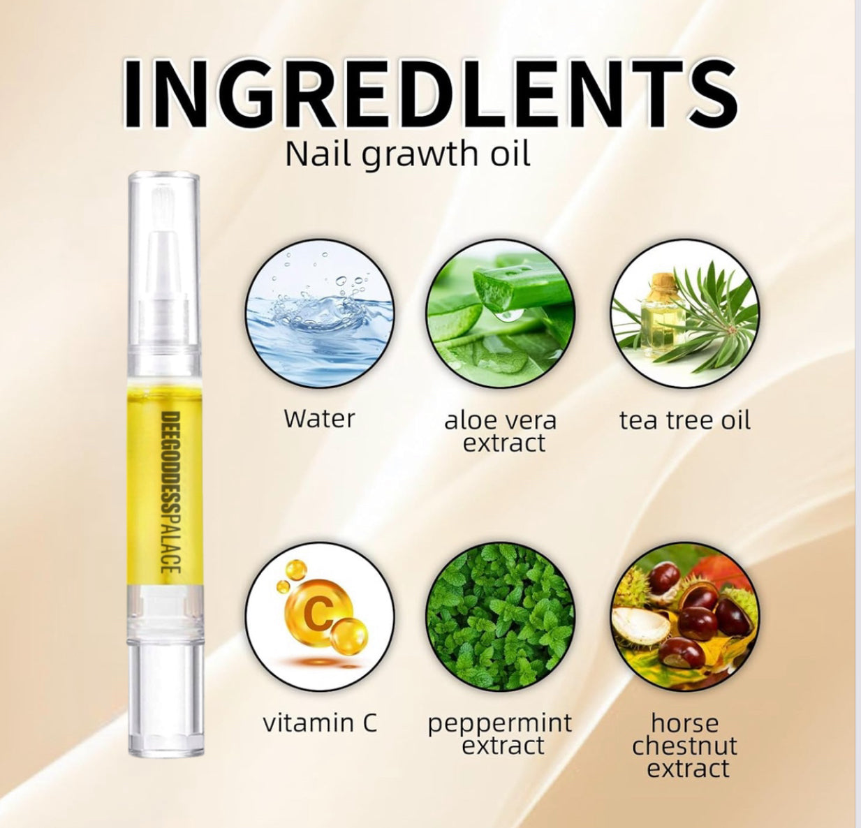 Nail Growth and Cuticle Oil