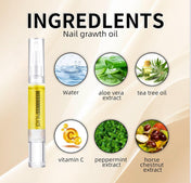 Nail Growth and Cuticle Oil