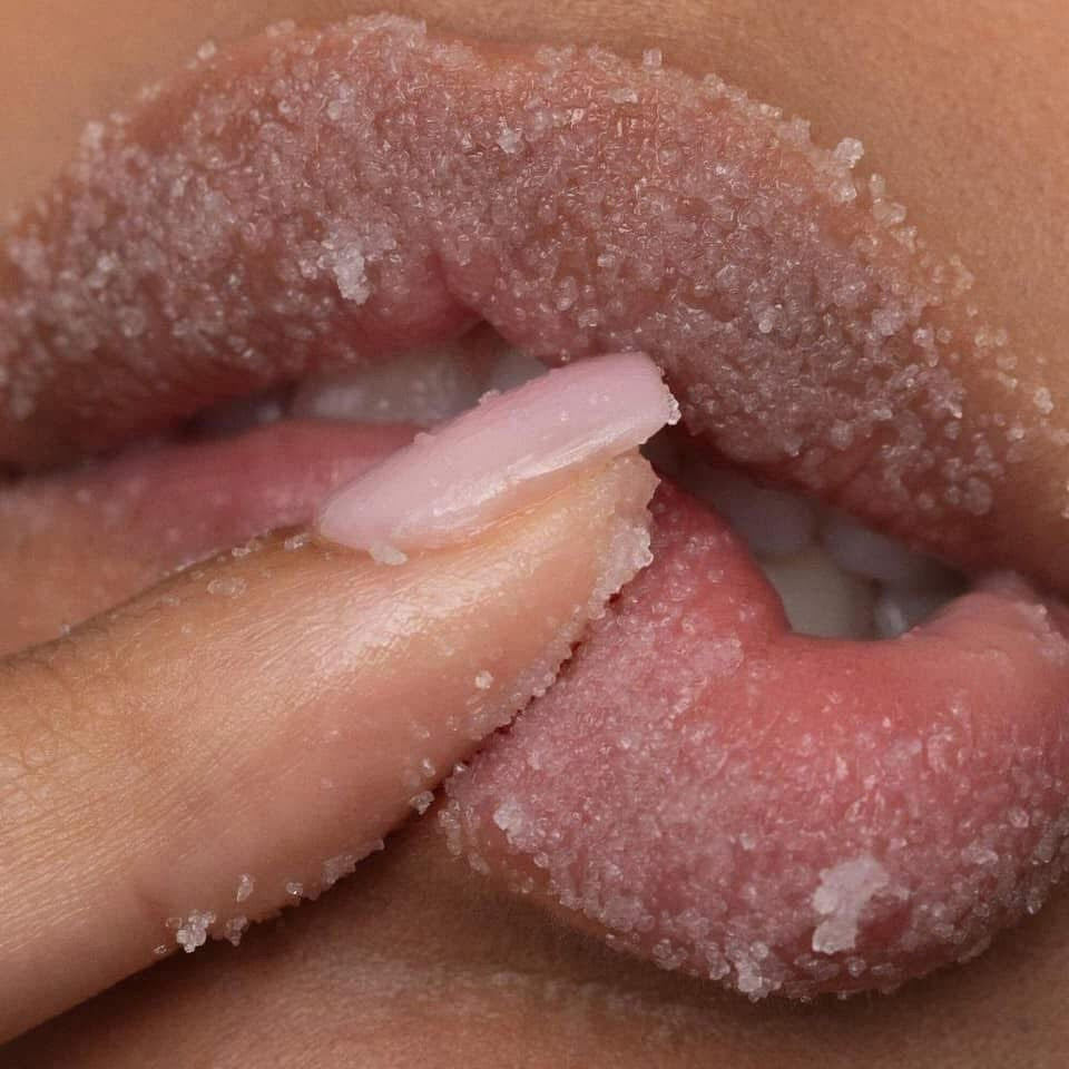 Brightening Pink Lip Scrub (100% Effective)
