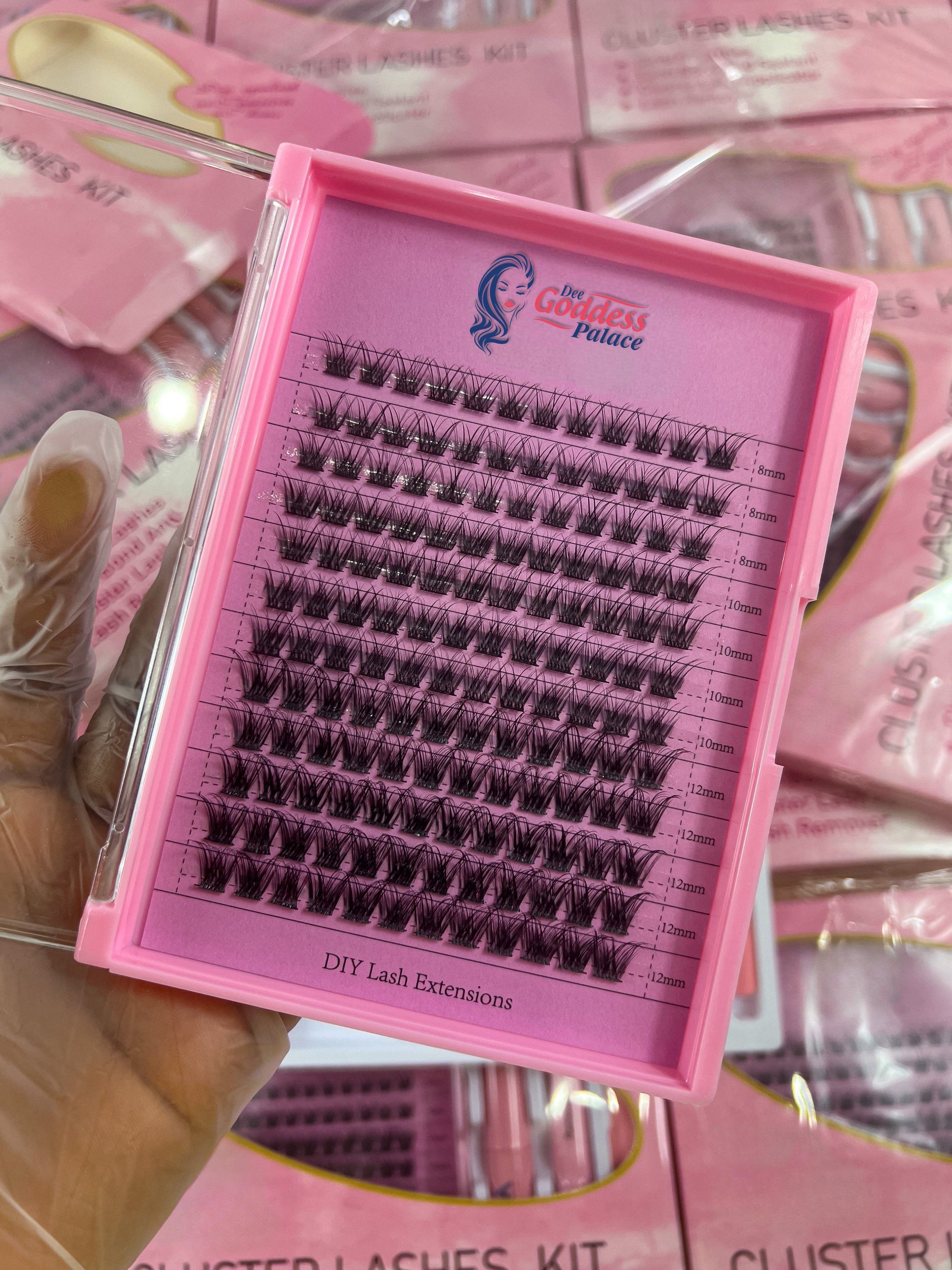 Goddess DIY Cluster Lashes
