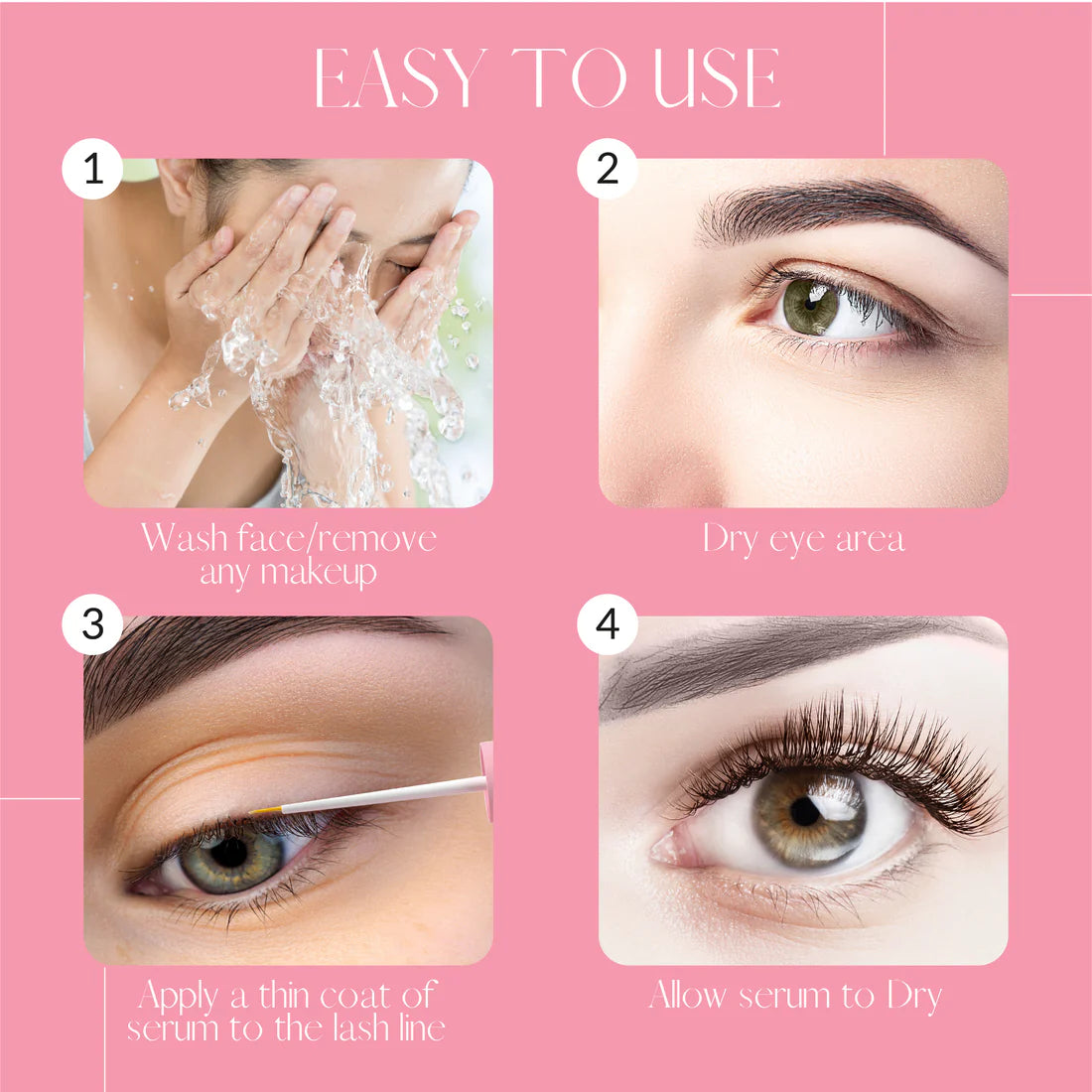 Eyelash & Eyebrow Growth Serum