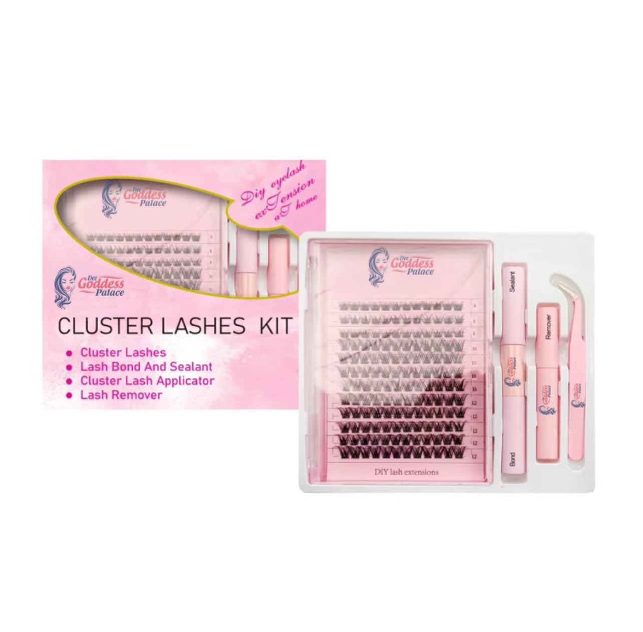 Goddess DIY Cluster Lashes