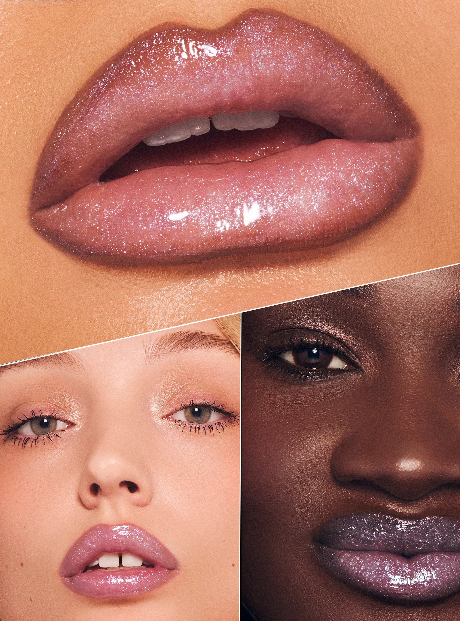 High Shine Lip Gloss || Icy