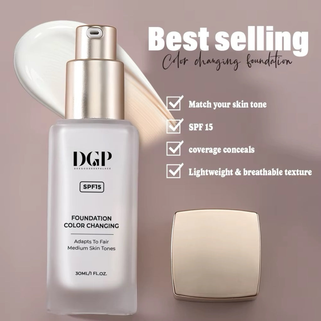 Color Changing Foundation