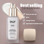 Color Changing Foundation