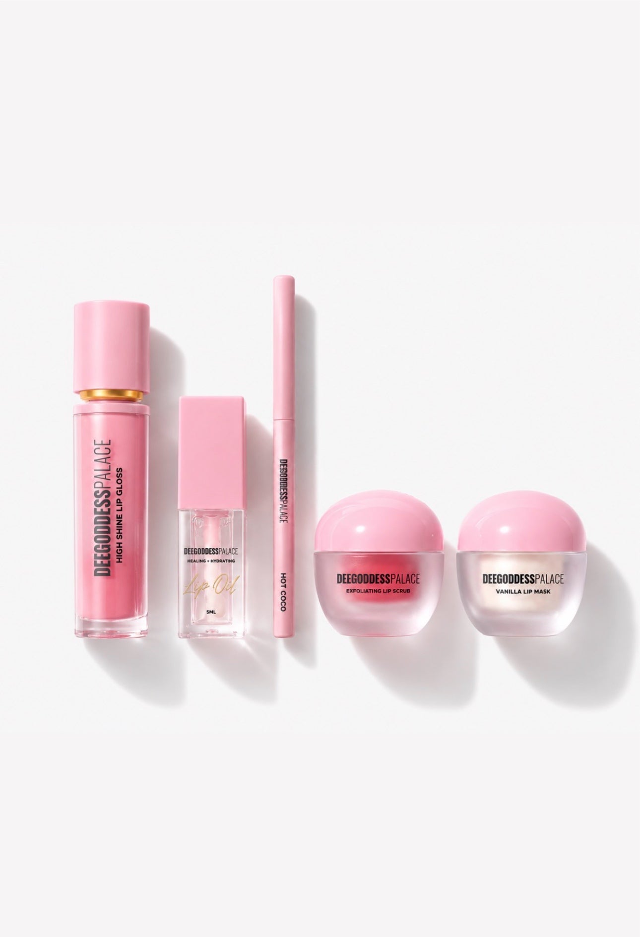 Goddess Lip Care Essentials Kit