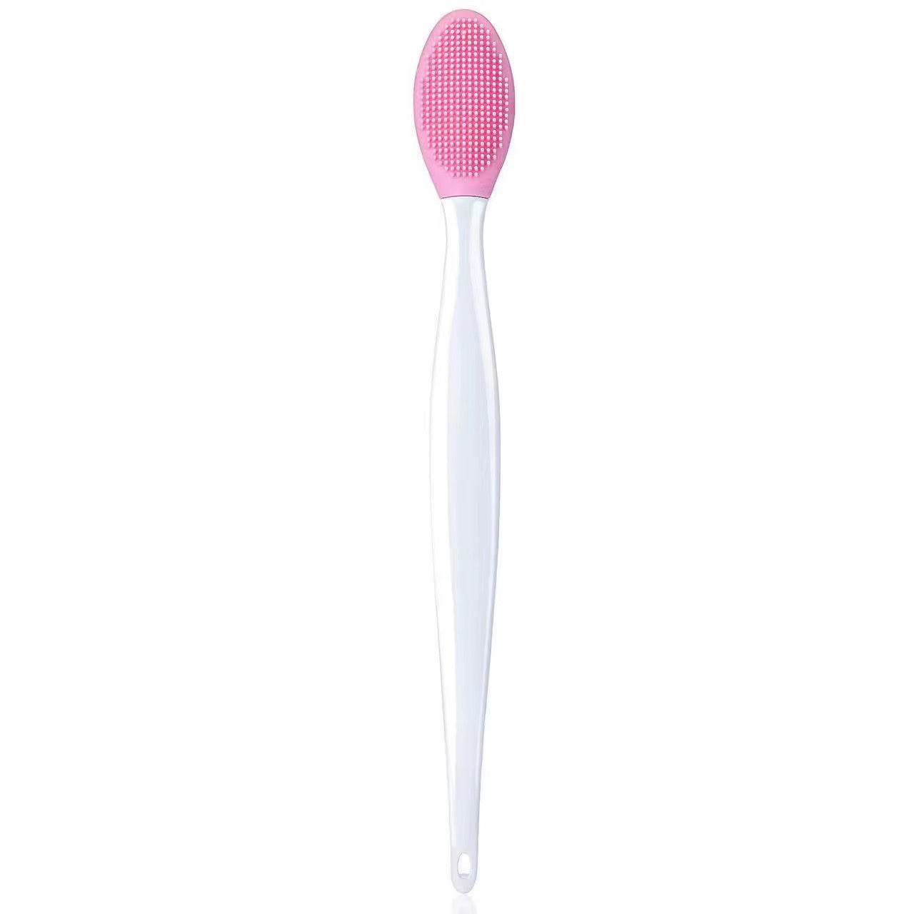 Double-Sided Soft Silicone Lip Scrub Brush