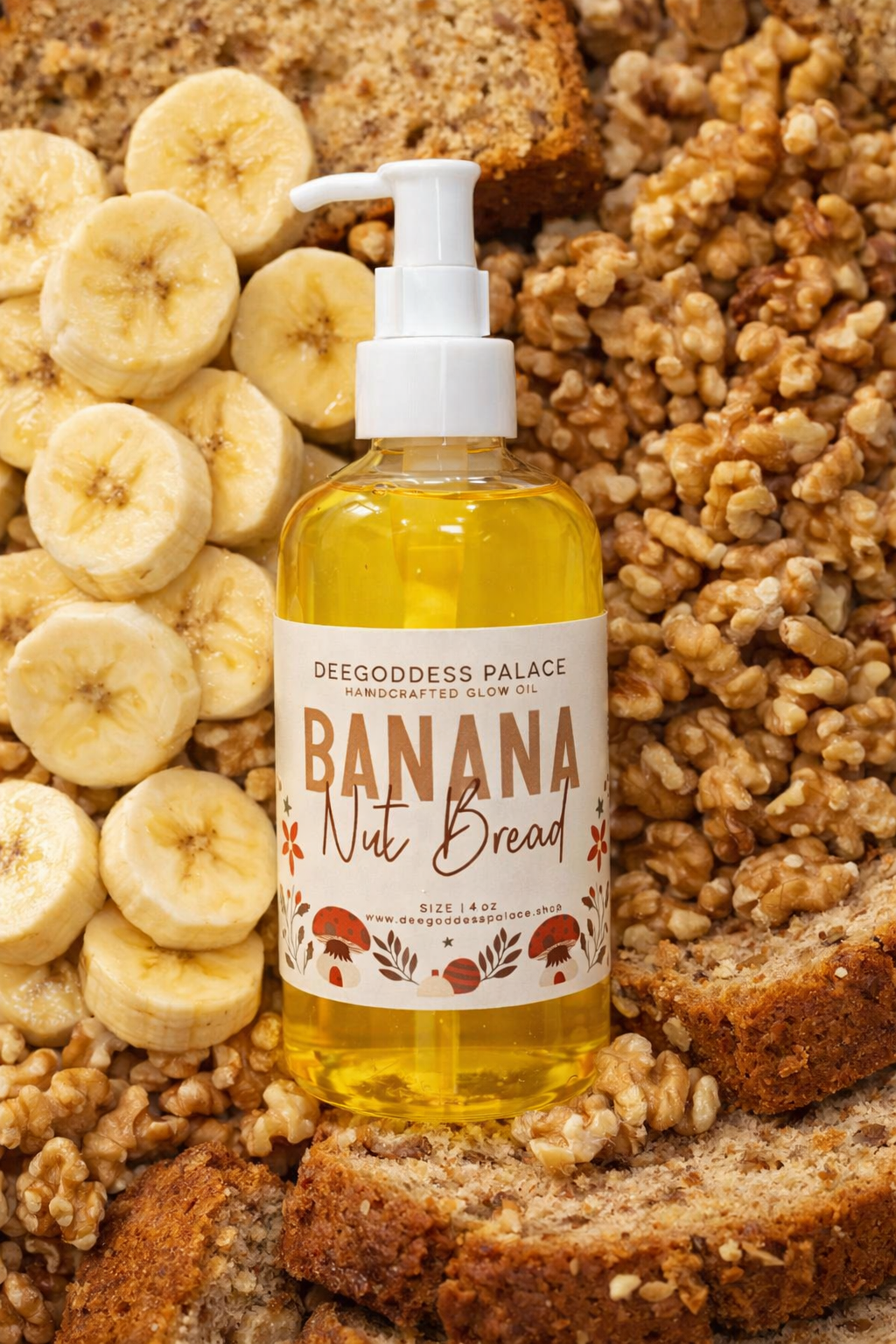 Banana Nut Bread Body Oil