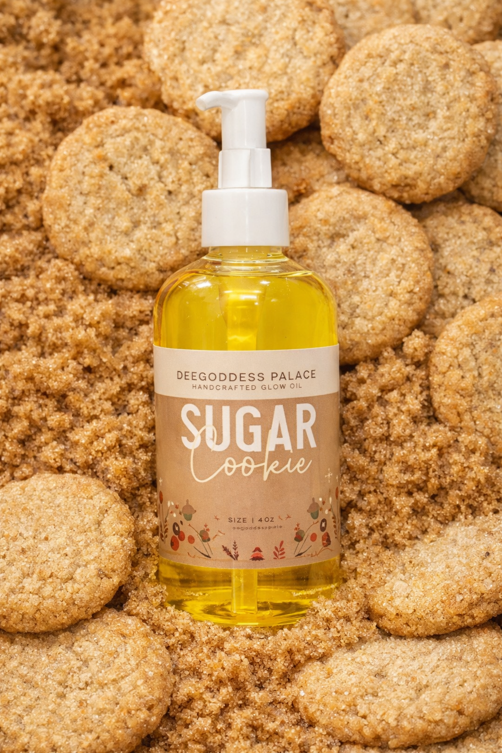 Sugar Cookie Body Oil