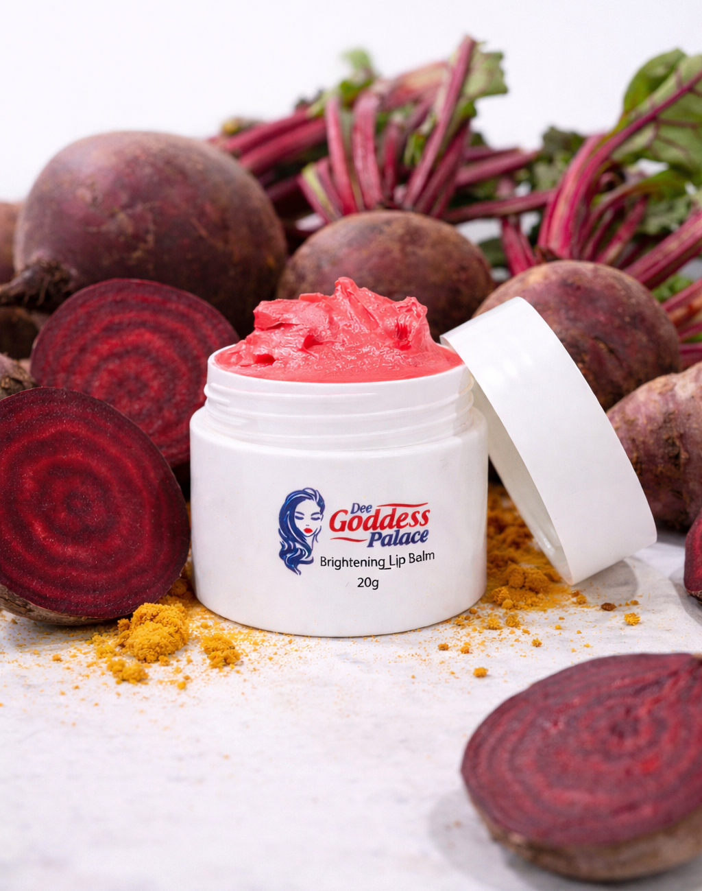 Brightening Pink Lip Balm