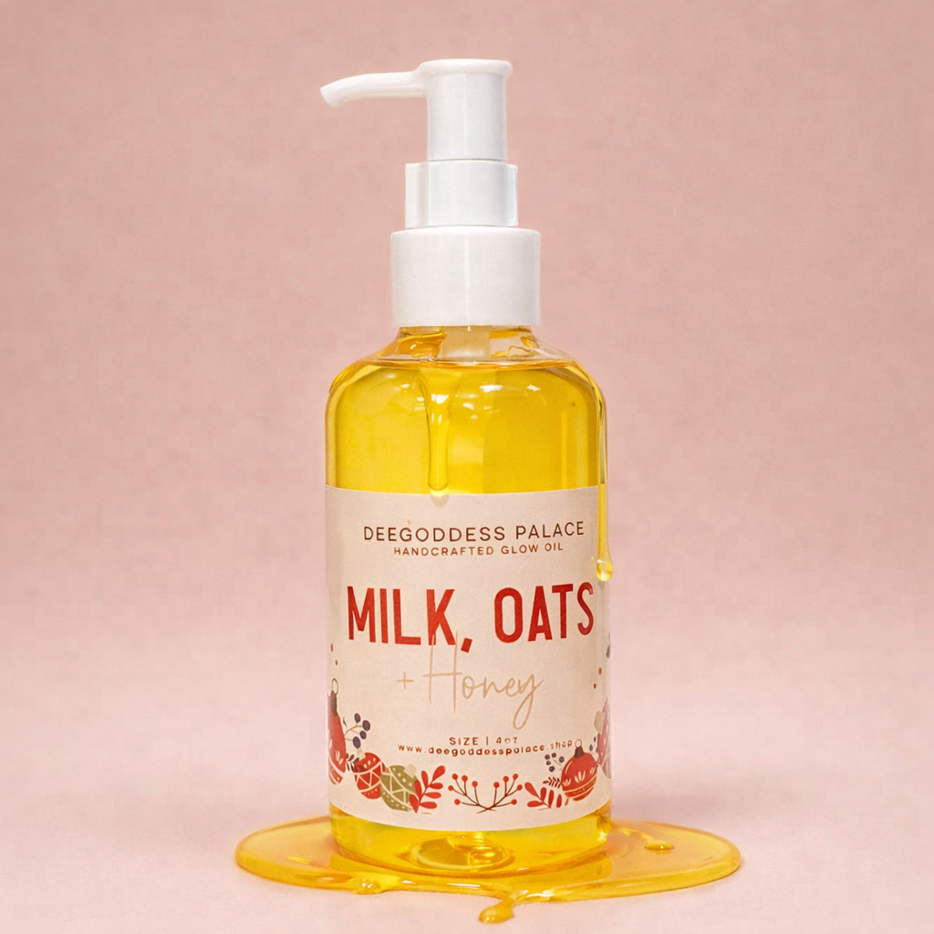 Milk,Oats + Honey Body Oil