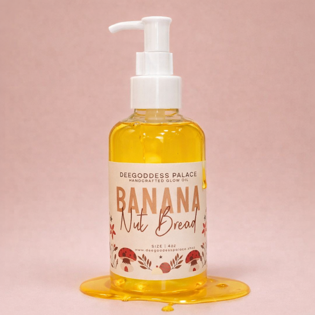 Banana Nut Bread Body Oil