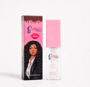 clear lip glow oil