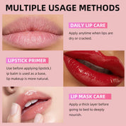 clear lip glow oil