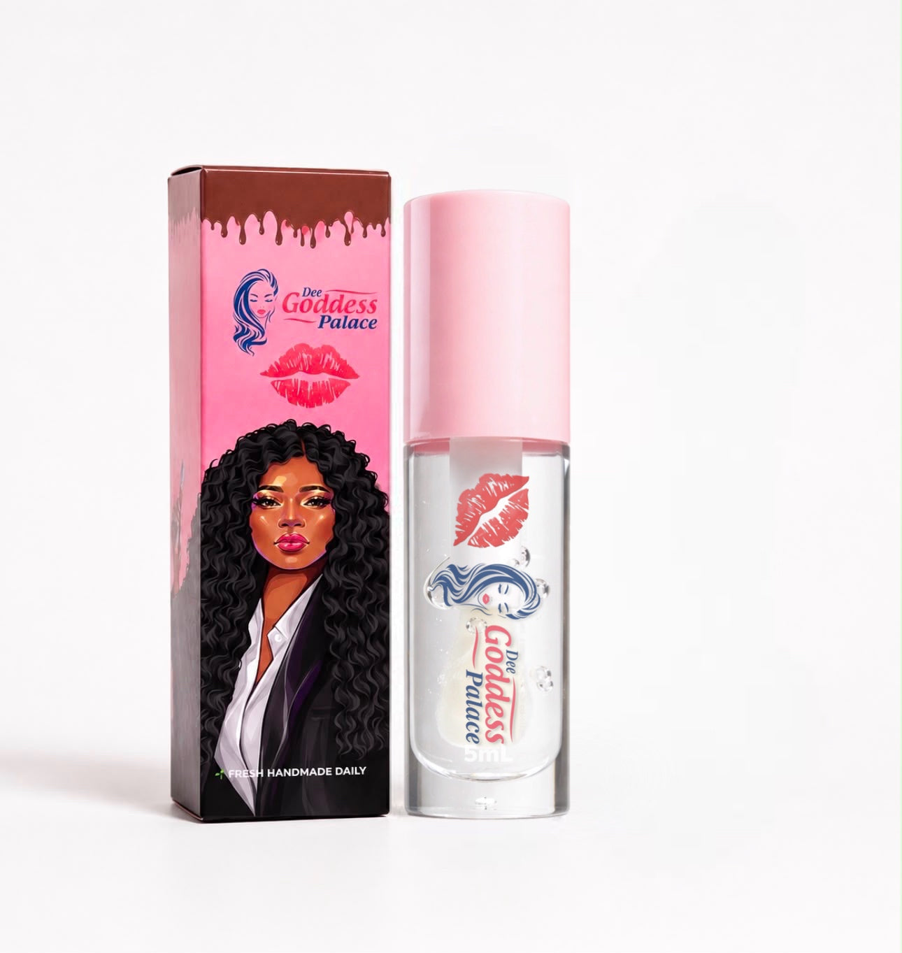 universal clear lip gloss