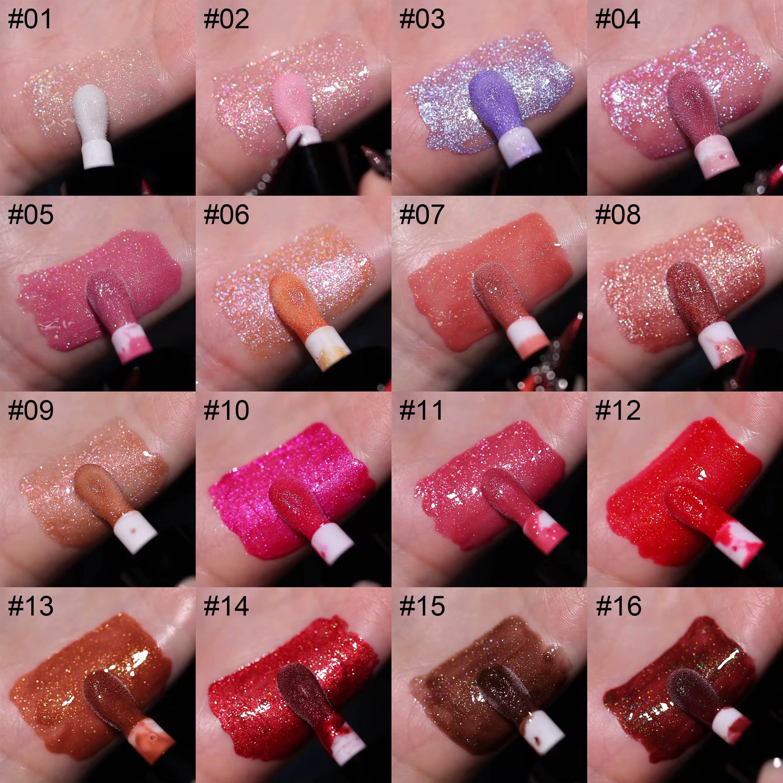 Glitter Lipgloss Bundle