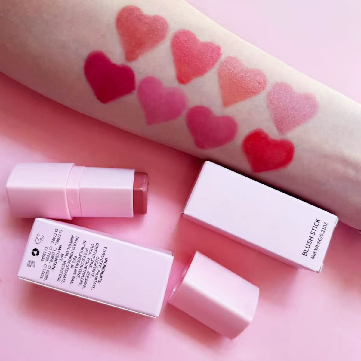 Cream Blush Stick