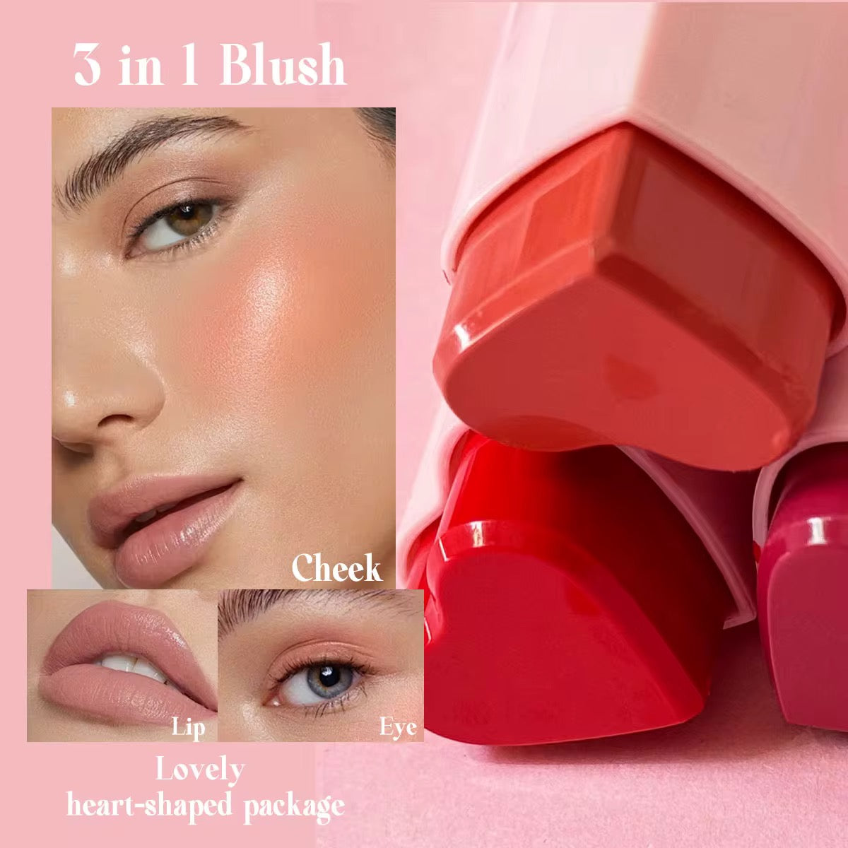 Cream Blush Stick