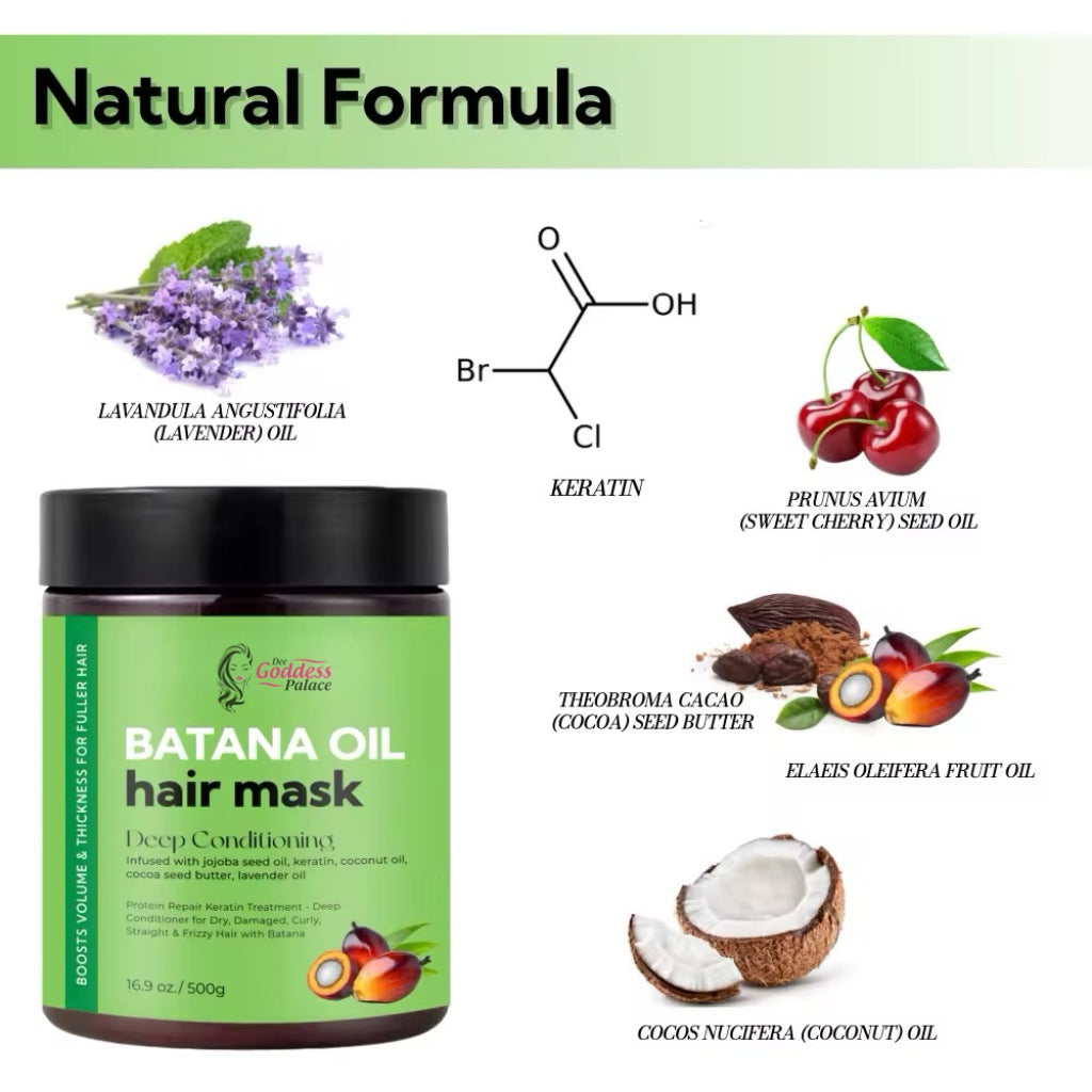 Batana Oil Hair Mask