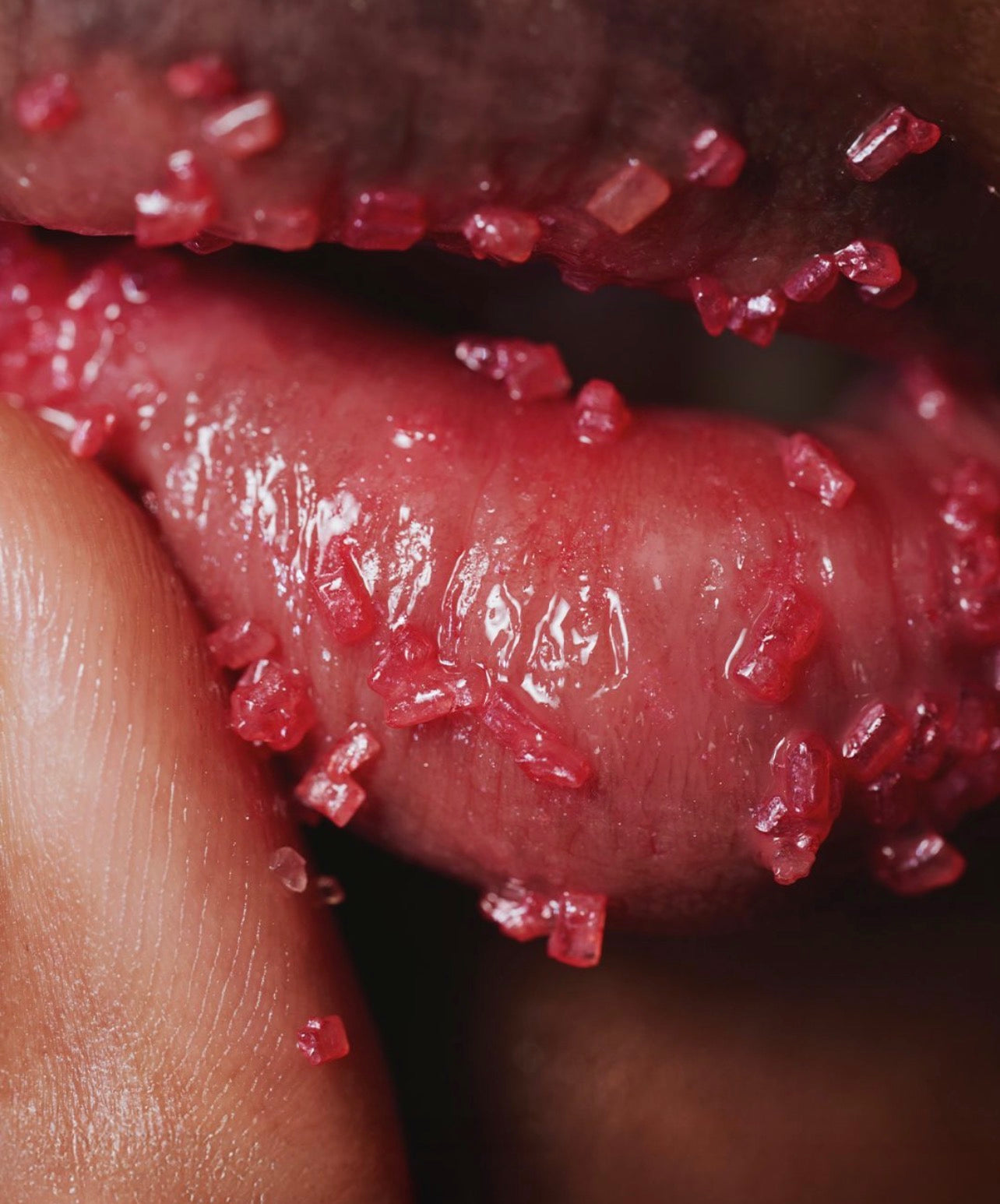 2-in-1 pink lips scrub