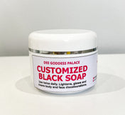 Customized African Black Soap
