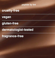 peptide lip tint balm