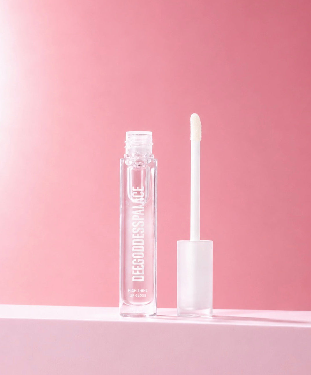 high shine lip gloss (clear AF)