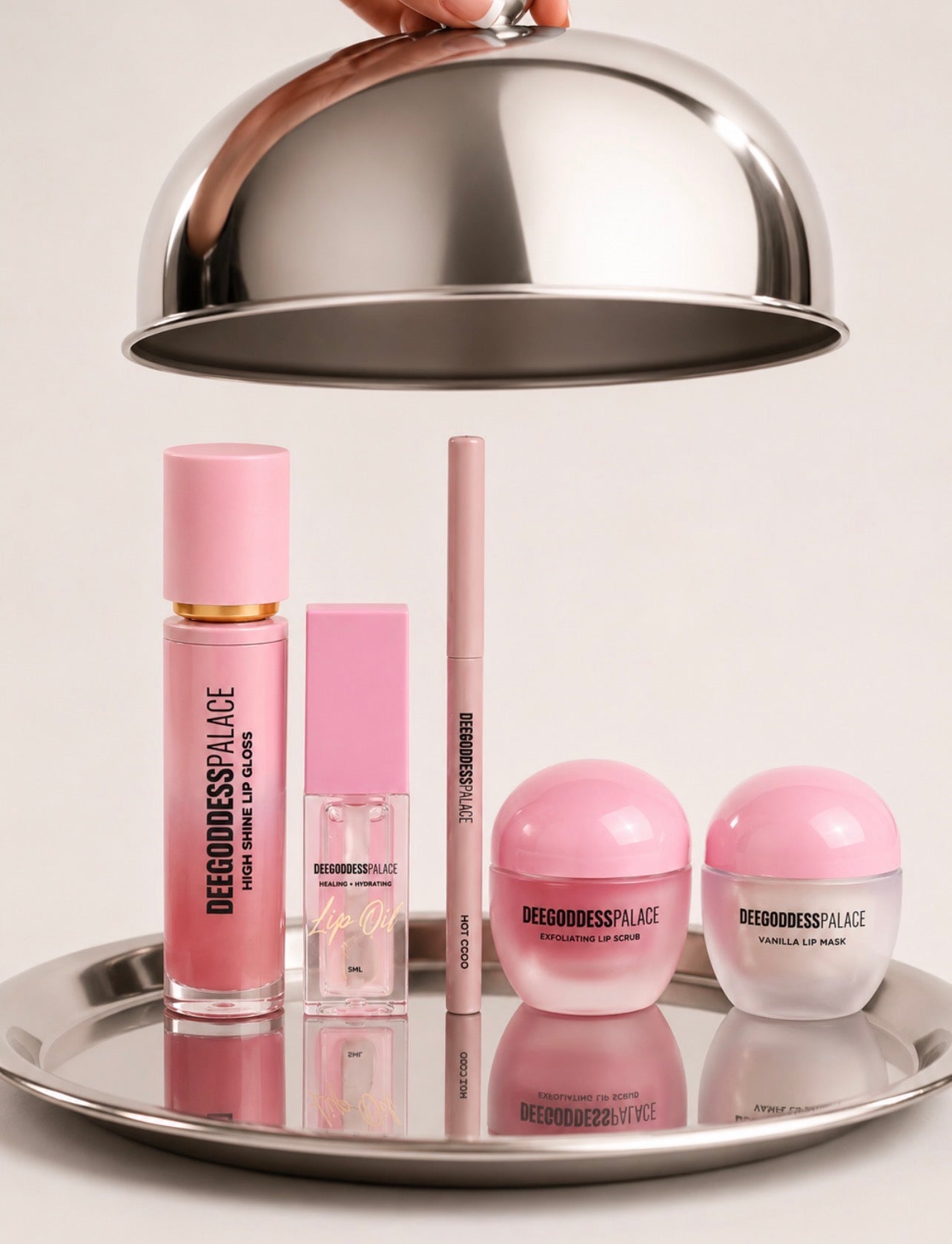 goddess 5-in-1 lip care kit