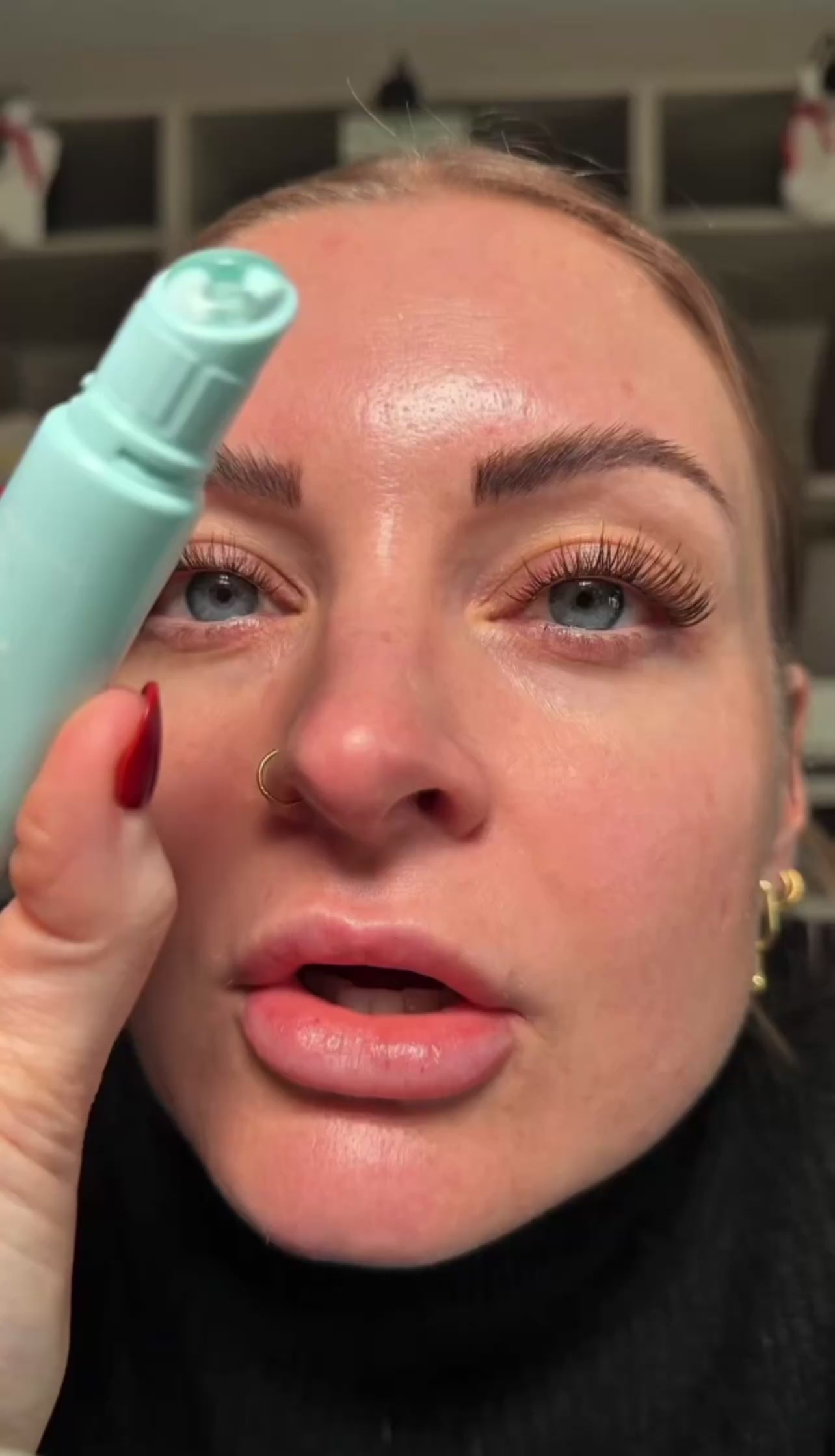 Korean Cooling Lip Peel Mask